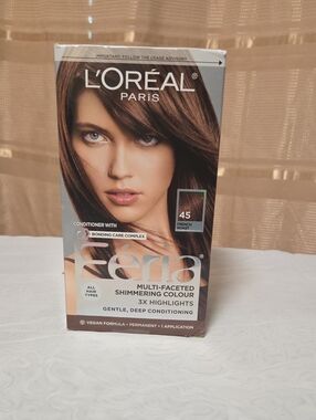 L'Oréal Paris Feria Multi-Faceted Shimmering Colour - Brown